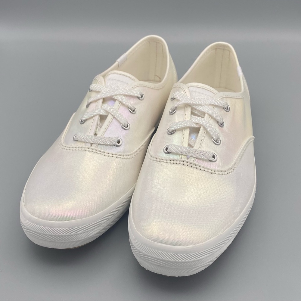 Keds Women's Shimmering White Sneakers